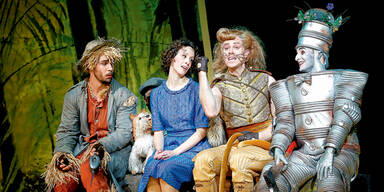 Weihnachts-Premiere: "Der Zauberer von Oz"