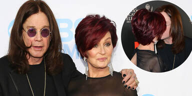 Ozzy Osbourne, Sharon Osbourne