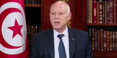 Pr&auml;sident Tunesien