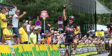 Pöstlberger holt sich Etappensieg