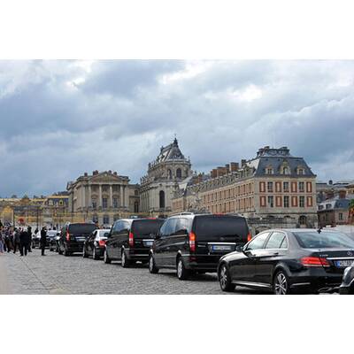 Kim Kardashian Hochzeits-Countdown: Das war die Megaparty in Versailles
