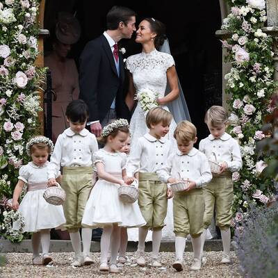 Hochzeit von Pippa Middleton in Englefield