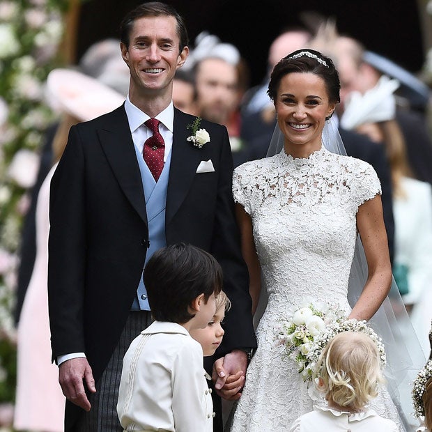 Hochzeit von Pippa Middleton in Englefield