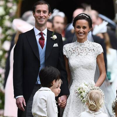 Hochzeit von Pippa Middleton in Englefield