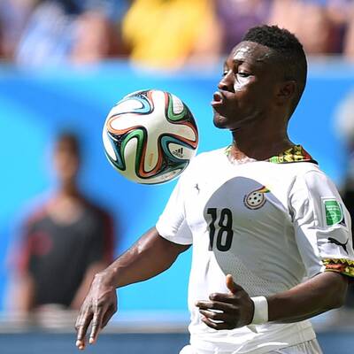 Portugal gegen Ghana