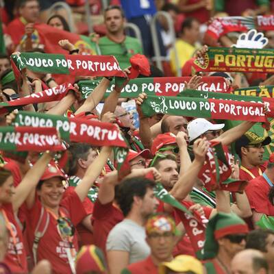 Portugal gegen Ghana