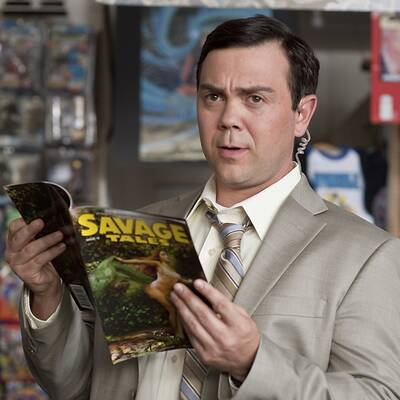 Paul - Ein Alien auf der Flucht