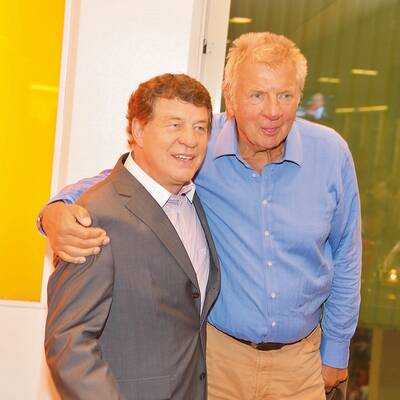 Die Promis fieberten mit