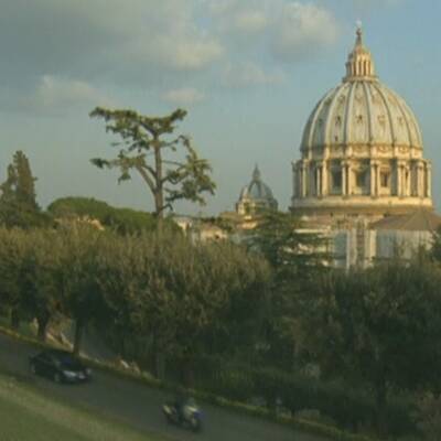 Mit dem Hubschrauber verließ der Papst den Vatikan 