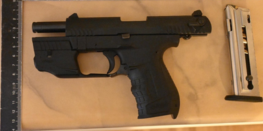 Zwei Schusswaffen sichergestellt.
