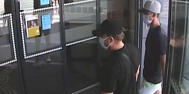 Bank&uuml;berfall Wien-Alsergrund