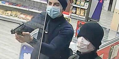 R&auml;uber-Duo forderte bei Pistolero-Coup Zigaretten