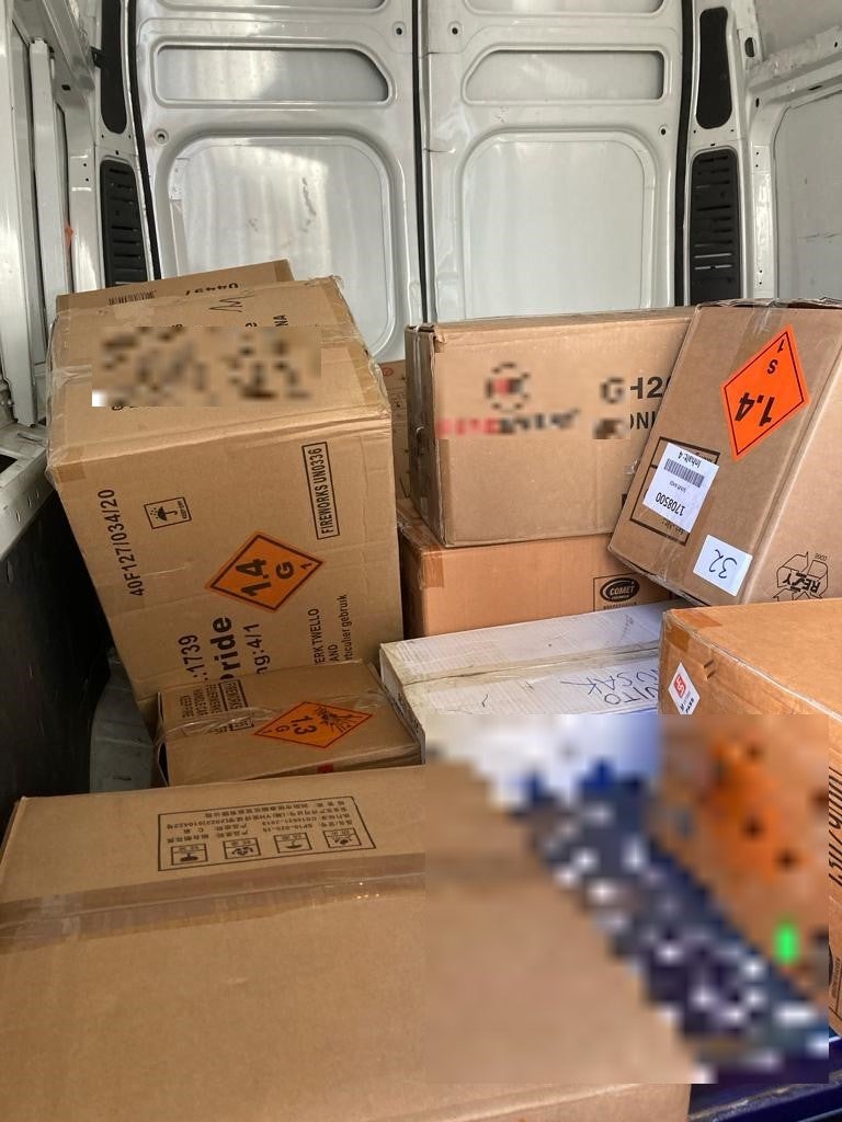 Rollende Bombe auf A 4