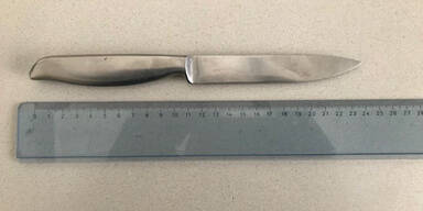 Mann bedrohte Kinderg&auml;rtnerin mit Messer