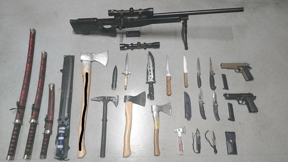 28-Jähriger bedrohte Nachbarn mit der Axt