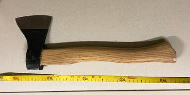 28-J&auml;hriger bedrohte Nachbarn mit der Axt