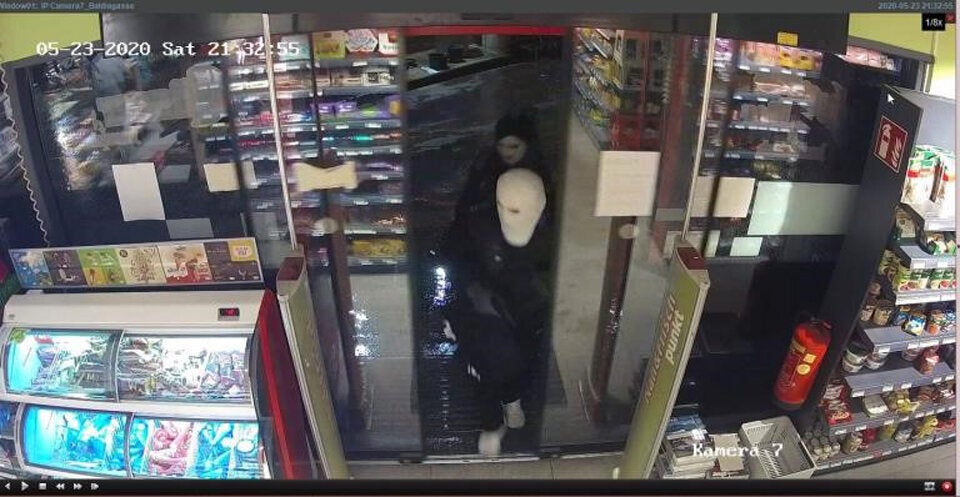 Nach Tankstellenraub: 2.500 Euro Belohnung für Hinweise