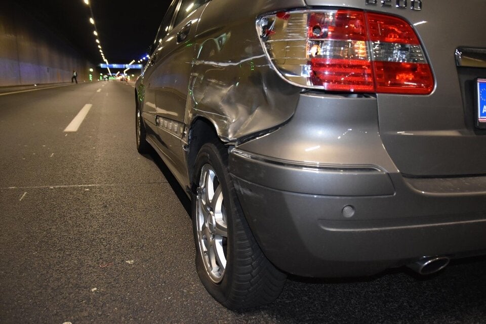Biker (30) crasht in Tunnel in Wien