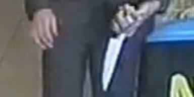 messer &uuml;berfall tankstelle