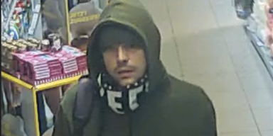 Polizei jagt Supermarkt-R&auml;uber