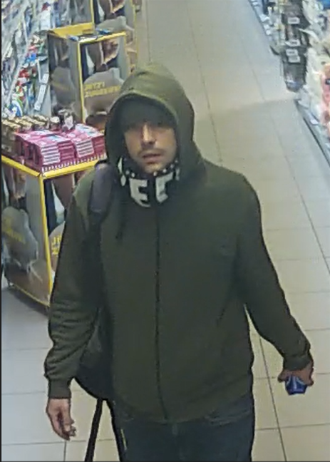 Polizei jagt Supermarkt-Räuber