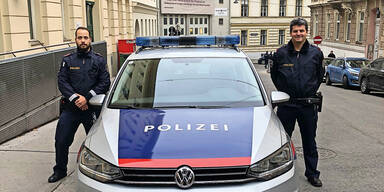 Am Weg zum Terror-Einsatz: Polizisten retteten Leben