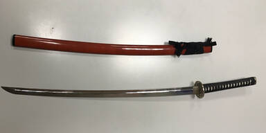 Samurai-Schwert