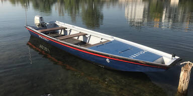 Betrunkene (19) fiel in der Alten Donau aus Leihboot