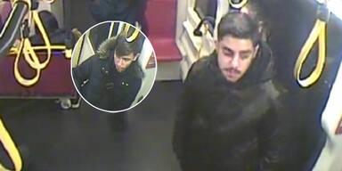 R&auml;uber bedrohten Bim-Fahrgast mit Messer