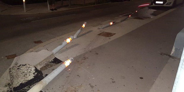 Wien Penzing Fahrzeuge beschädigt Felbigergasse