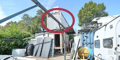 Vergewaltigung Wien Container