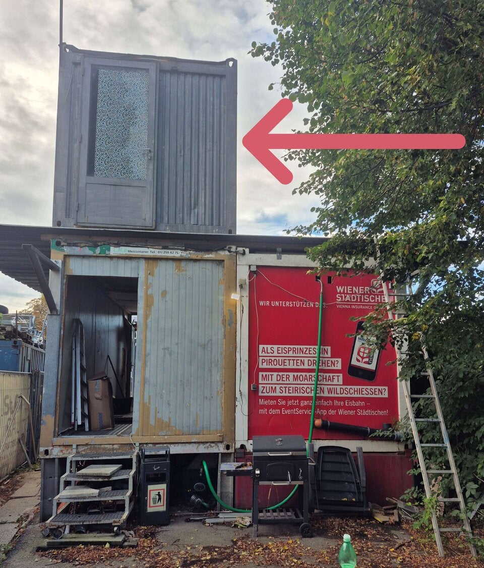 Vergewaltigung Wien Container