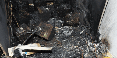 Rauchendes Marihuana verursachte Wohnbrand