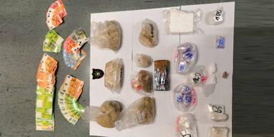 Wiener Polizei stellt Drogen im Wert von 150.000 Euro sicher