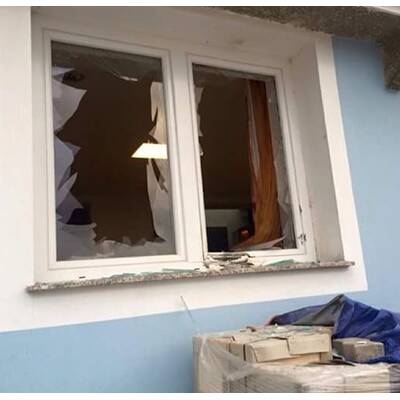 Böller-Attacke auf Moschee