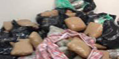 Polizei hob Drogenring in Schwechat aus