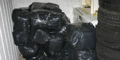 Polizei hob Drogenring in Schwechat aus