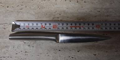 43-J&auml;hriger attackiert Freundin mit Messer