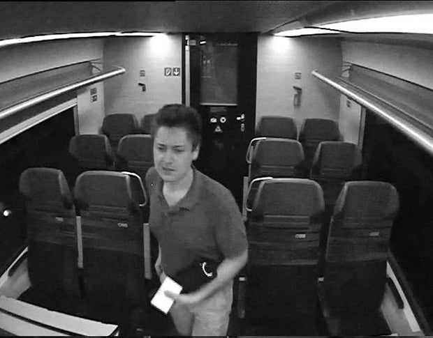 Polizei sucht diesen Schnellbahn-Randalierer