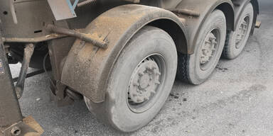 Lkw-Fahrer auf Wiener A23 unter Drogen