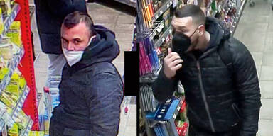 Supermarkt Kaffee Diebe