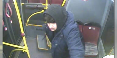 Versuchter Raub: Polizei sucht diesen Mann