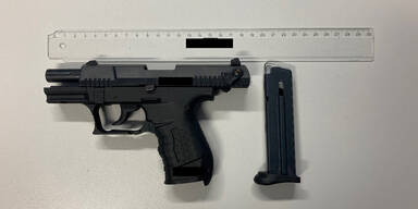 Mann in Wiener Lokal mit Schreckschusspistole bedroht
