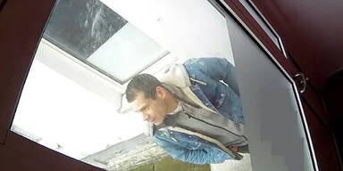 Versuchter Einbruch: Fahndung nach T&auml;ter