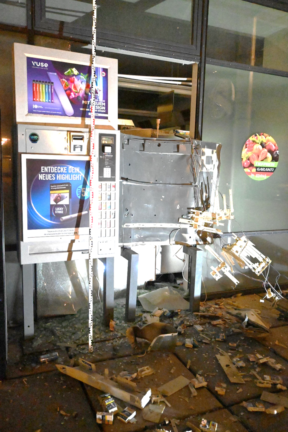 zigarettenautomat gesprengt