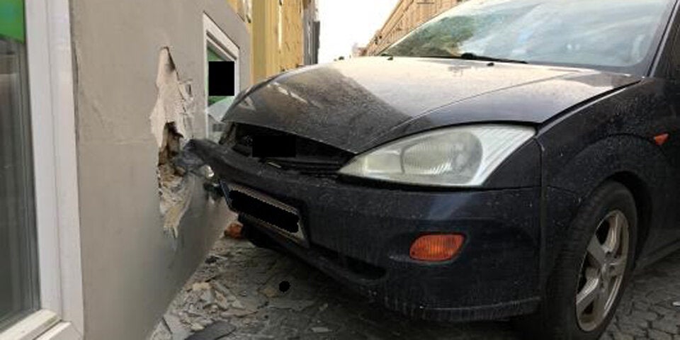 Unfall Wien-Alsergrund