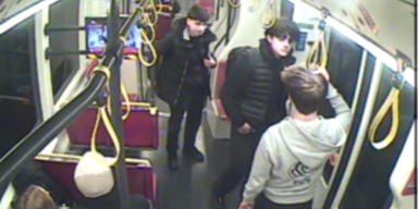 Polizei sucht diese brutalen Stra&szlig;enbahn-R&auml;uber