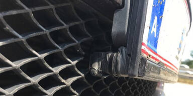 Wiener Polizei kassierte 13 Laserblocker ein