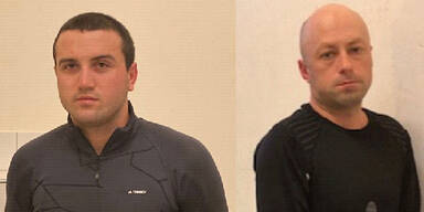 Einbruchdiebstahl: Wer kennt diese M&auml;nner?