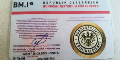 Drogenkäufer hatte Fake-Polizeiausweis